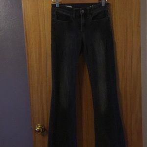GAP black boot cut jeans